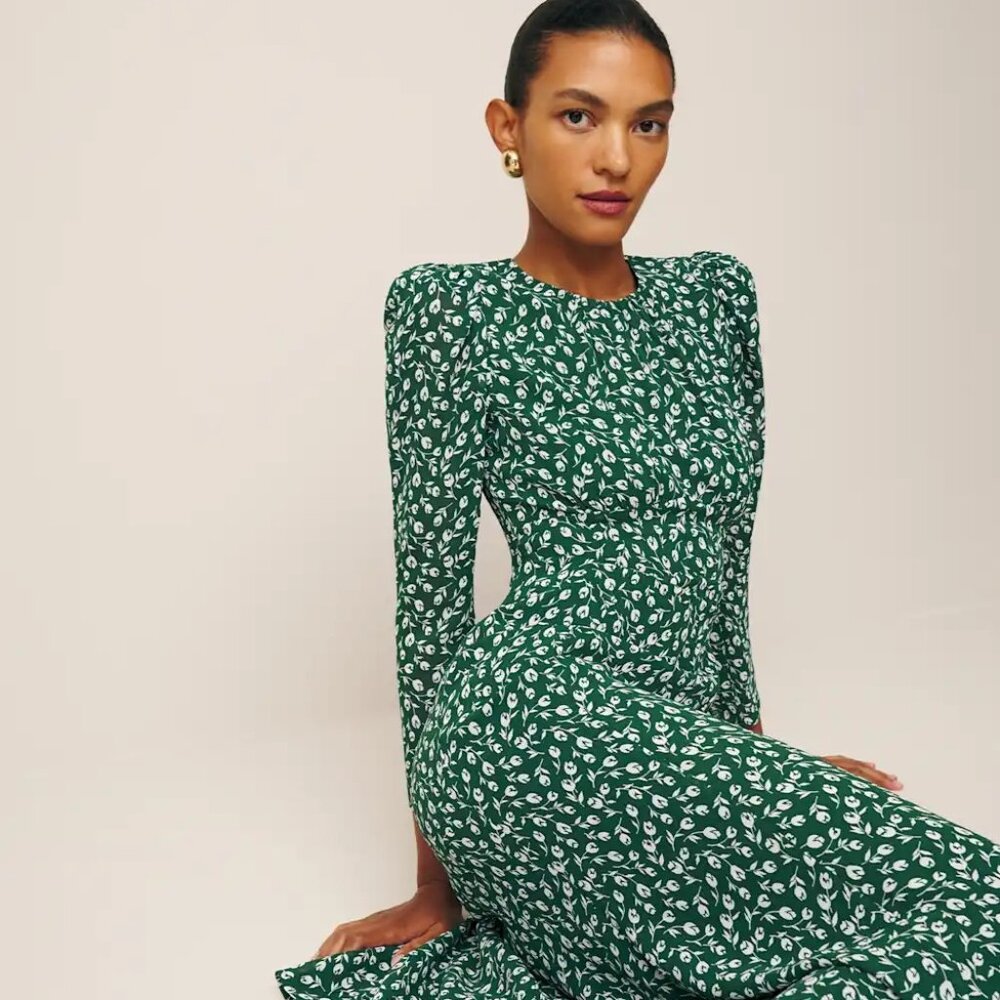 Reformation Lysander Dress (NWT)